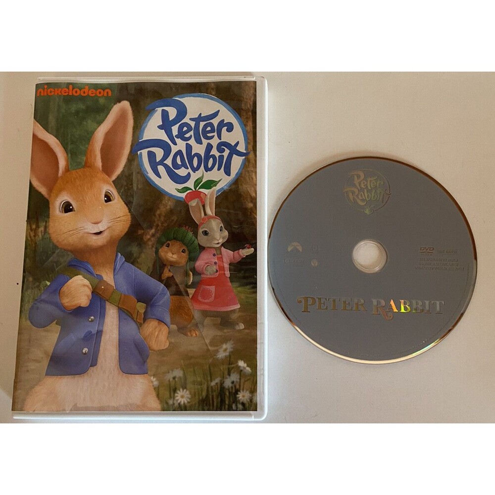 Peter Rabbit Dvd 2014 In Tall Case - Picture 2 of 3
